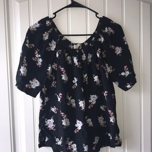 Floral blouse